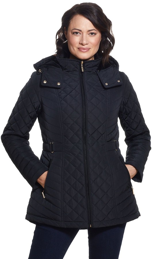 gallery quilted coat