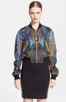 Thumbnail for your product : McQ Print Bomber Jacket