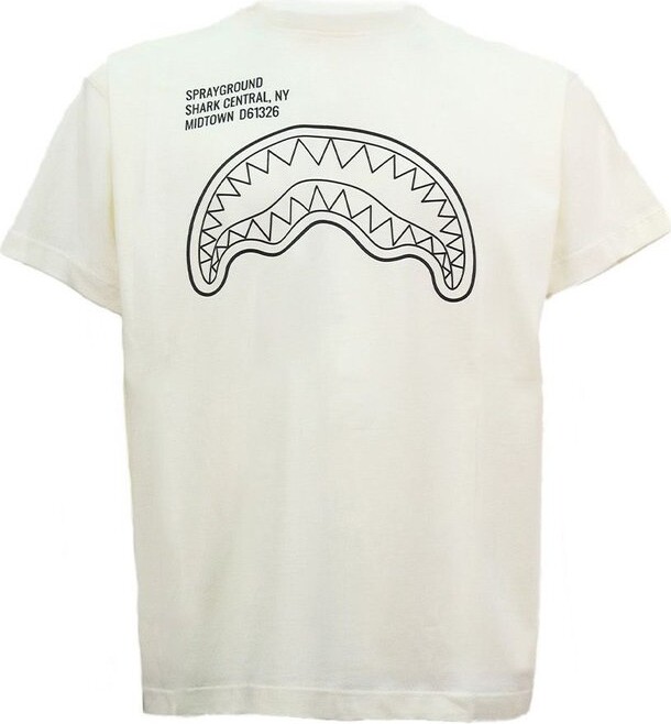 Sprayground Shark Central New Regular T-Shirt