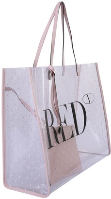 RED Valentino Pointote Shopping Bag