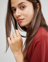 Thumbnail for your product : Whistles Arrow Clementine Chain Ring