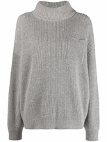Thumbnail for your product : Brunello Cucinelli Chest Patch Pocket Jumper