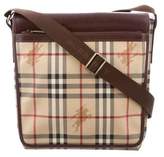 Thumbnail for your product : Burberry Haymarket Check Messenger Bag