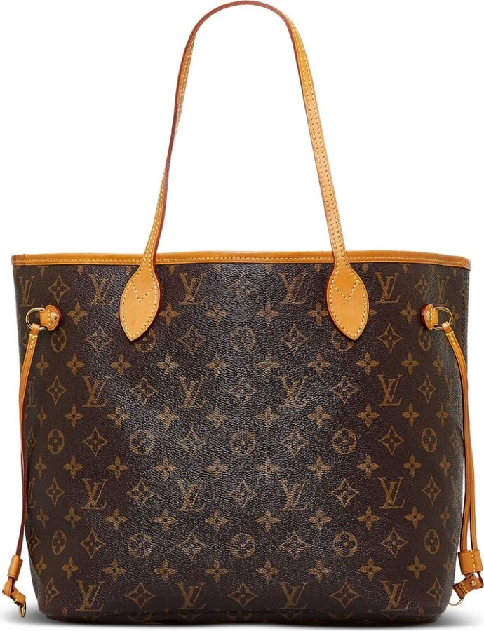 Louis Vuitton Black Monogram Empreinte Broderies Leather Neverfull MM NM  Bag - Yoogi's Closet