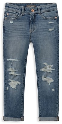 little girl boyfriend jeans