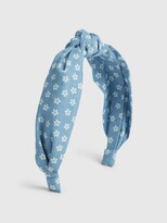 Thumbnail for your product : Gap Chambray Knotted Headband