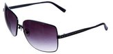 Thumbnail for your product : Judith Leiber Embellished Gradient Sunglasses