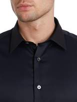 Thumbnail for your product : T.M.Lewin Men's Plain Slim Fit Long Sleeve Classic Collar Shirt