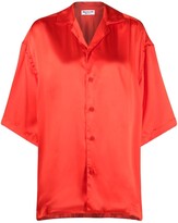 Thumbnail for your product : Balenciaga V-neck silk shirt