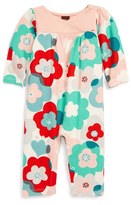 Thumbnail for your product : Tea Collection 'Riesenblum' Romper (Baby Girls)