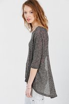 Thumbnail for your product : Silence & Noise Silence + Noise Split-Back Pullover Sweater
