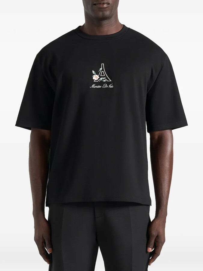 Manière De Voir TS008 Eiffel T-shirt