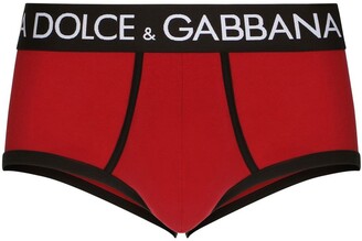 Dolce & Gabbana Red Men's Underwear And Socks | ShopStyle