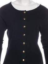 Thumbnail for your product : Sonia Rykiel Long Sleeve Scoop Neck Top