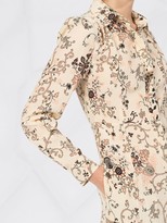 Thumbnail for your product : Etro Paisley-Print Silk Shirt Dress