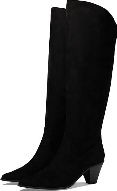Anne Klein Wei Women's Boots Black : 5.5 M Synthetic