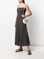 Thumbnail for your product : Alysi Pleat-Panelled Dress
