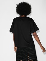 Thumbnail for your product : Loewe logo-embroidered T-shirt
