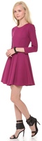 Thumbnail for your product : Tibi 3/4 Sleeve Ponte Dress