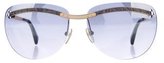 Thumbnail for your product : Louis Vuitton Embellished Rimless Sunglasses