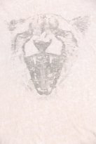 Thumbnail for your product : Truly Madly Deeply Tan Leopard Head Burnout Tee