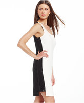 Thumbnail for your product : Vince Camuto Colorblock Sequin-Stripe Shift