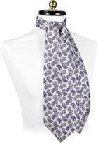 Thumbnail for your product : Forzieri Large Paisley Print Silk Ascot