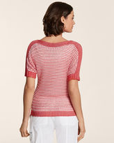 Thumbnail for your product : Chico's Texture Ronie Pullover