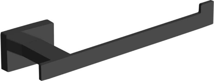 Nameeks General Hotel Contemporary Toilet Paper Holder in Black