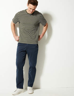 M&S CollectionMarks and Spencer Slim FitAuthenticChinos with Stretch