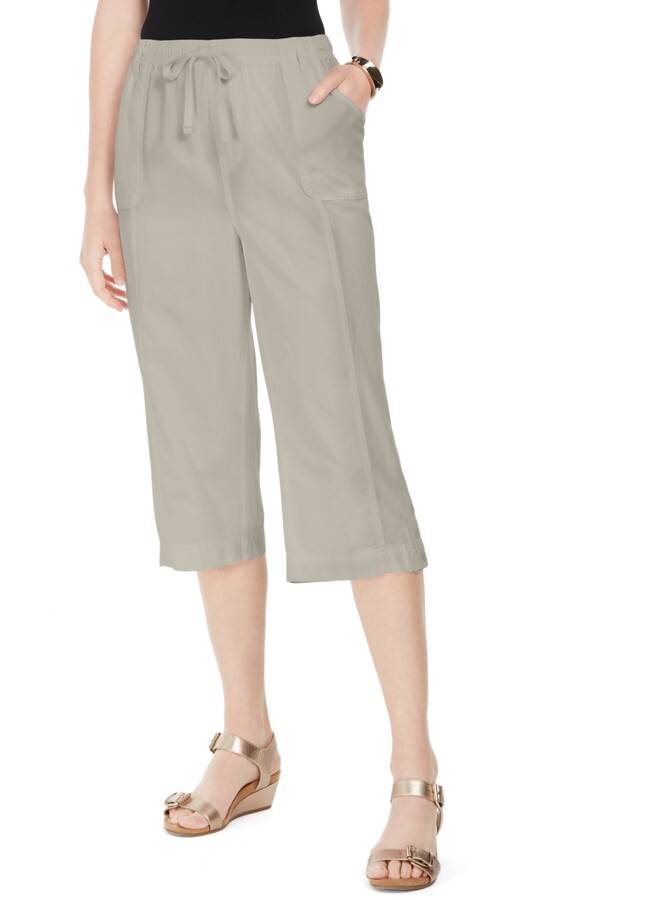 petite capri pants
