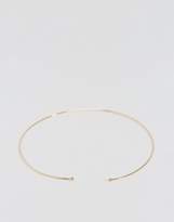 Thumbnail for your product : ASOS Curve Super Fine Ball Arm Cuff