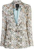 Thumbnail for your product : Smythe graphic floral print blazer