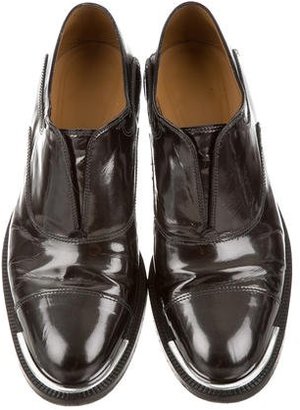 Barbara Bui Patent Leather Slip-On Oxfords