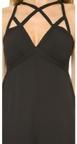 Thumbnail for your product : BCBGMAXAZRIA Cara Strappy Romper
