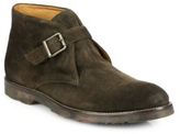 Thumbnail for your product : To Boot Raphael Suede Monk-Strap Chukka Boots