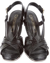 Thumbnail for your product : Marc Jacobs Slingback Wedge Sandals