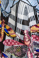 Thumbnail for your product : Temperley London Arielle printed satin-twill mini dress