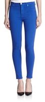 Thumbnail for your product : Hudson Barbara High-Rise Skinny Jeans