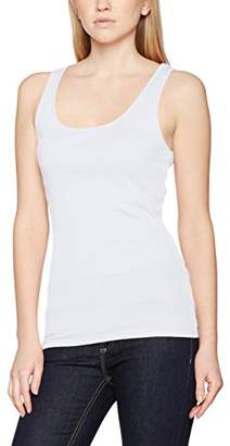 Benetton Women's Basic Cotton Vest Top,Small