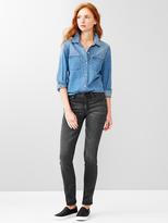 Thumbnail for your product : Gap 1969 Resolution Slim Straight Jeans