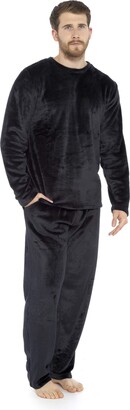 mens fleece tracksuit set
