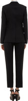 Thumbnail for your product : Barneys New York Blazer with Lurex Undercollar