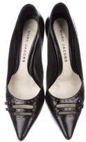 Thumbnail for your product : Marc Jacobs Leather Brogue Pumps