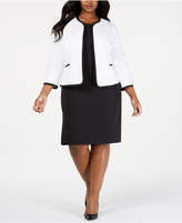 Black Sheath Dress With Jacket - ShopStyle