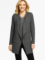 Thumbnail for your product : Talbots Double-Knit Merino Wool Cardigan