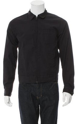 Marc by Marc Jacobs Woven Zip-Up Jacket