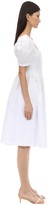 Thumbnail for your product : Gioia Bini Clo Linen Dirndl Dress
