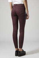 Thumbnail for your product : Topshop Moto bandana leigh jeans