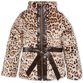 Thumbnail for your product : Amy Byer Girls' Faux-Fur Jacket